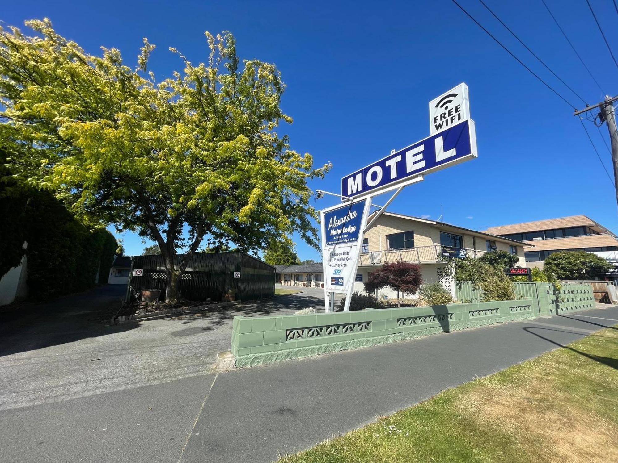 Alexandra Motor Lodge Nz エクステリア 写真