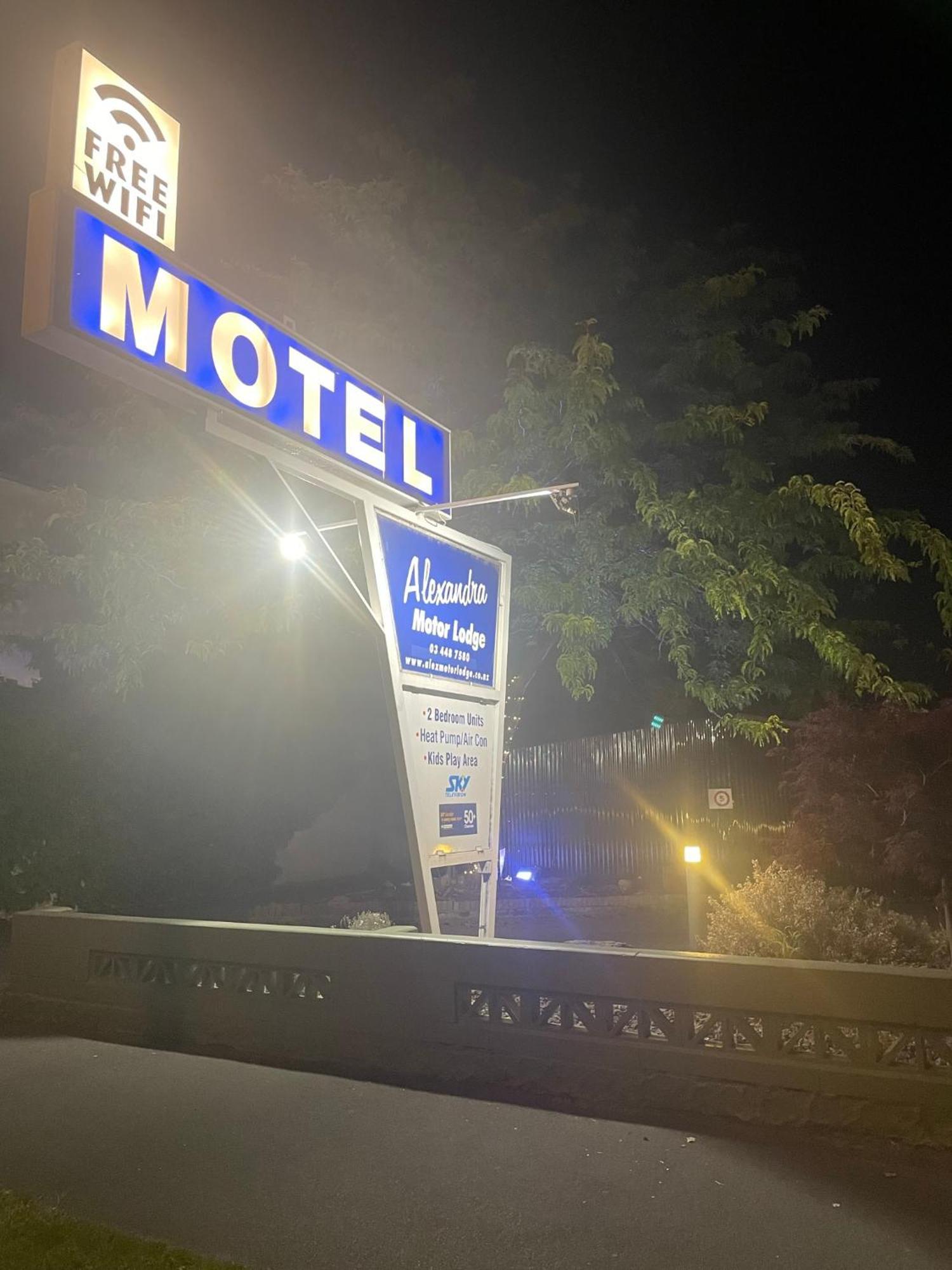 Alexandra Motor Lodge Nz エクステリア 写真
