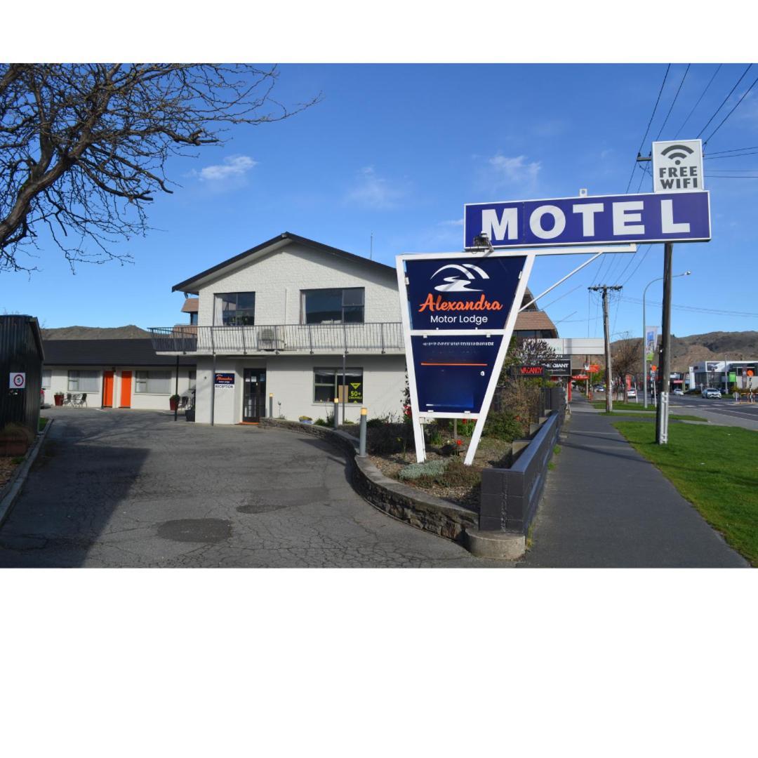 Alexandra Motor Lodge Nz エクステリア 写真